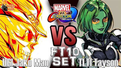 Mvci Ft Set Ug Jako Man Vs Tlt Tayson Youtube