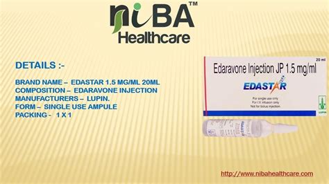 Edaravone Injection - Eravone Injection Latest Price, Manufacturers ...