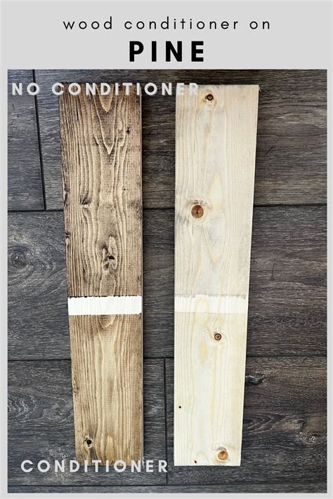 Do I Need To Condition Wood Before Staining Johnny Counterfit