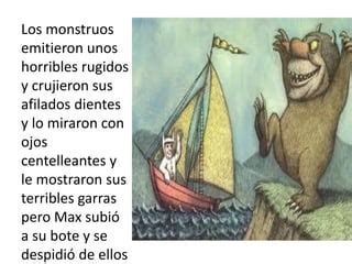 Donde Viven Los Monstruos Maurice Sendak Ppt