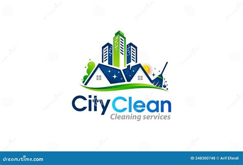 Cleaning Services Logo Capital Cleaning Service Wordmark Logo Design