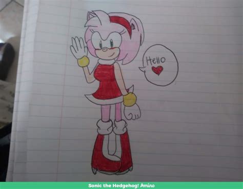 Sonic and amy drawing | Sonic Alternate Universe Amino