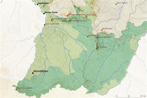 Parc Amazonien De Guyane Une Expédition Hors Norme Sur La Mamilihpan