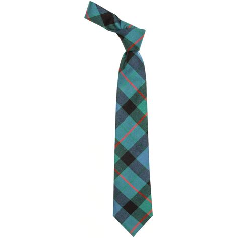 Ancient Gunn Tartan Tie from Slanj Kilts