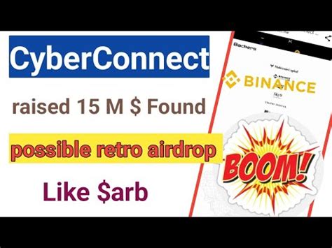 CyberConnect Binance Backed Airdrop To Early Users Mint CcProfile