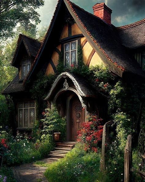 Dreams Cottages And Gardens | Dream cottage, Fantasy house, Fairytale house