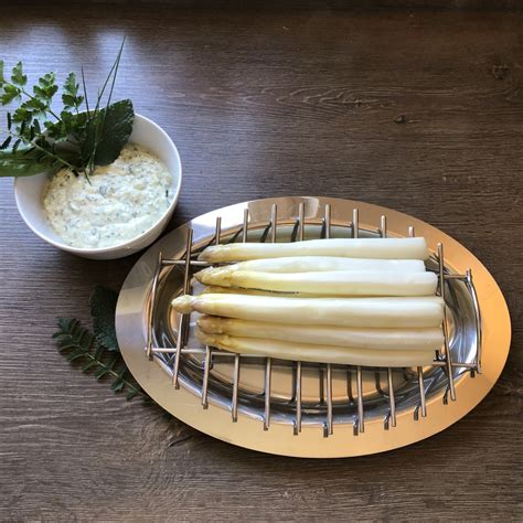 Spargel Sous Vide Rezept Perfekt Gegart TFA Dostmann