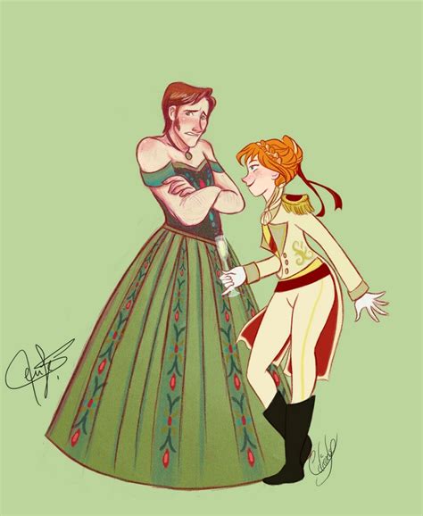 Anna And Hans Princess Anna Fan Art 38479668 Fanpop