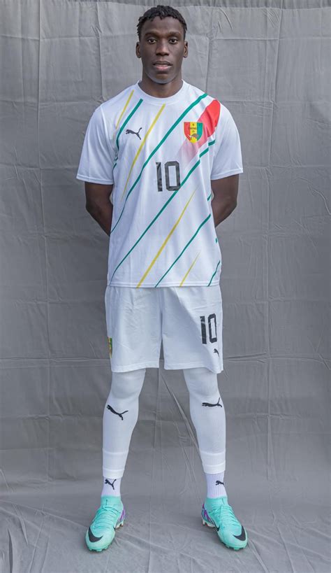 Guinea 2024 Away Kit