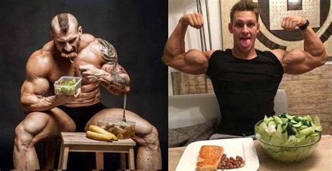 Melhores alimentos para ganho de massa muscular no almoço Suplementos