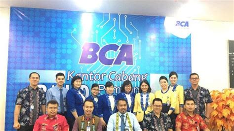 Bca Kcp Rahadi Usman Pontianak Resmi Dibuka Bank Indonesia Dan Ojk