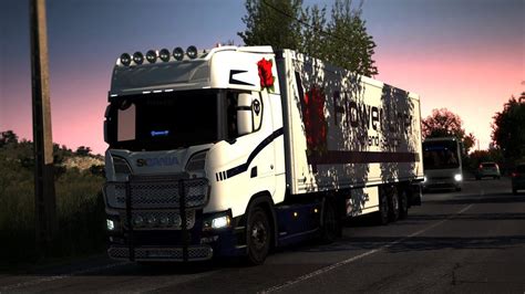 Max2712 Improvements And Rework NG SCANIA V8 Stock Sound V1 0 MOD