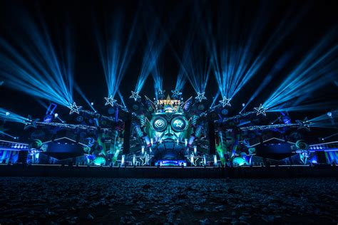 Stage Design Intents Festival 2018 MainStage On Behance