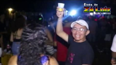 Melo De Interesseira Remix Ao Vivo No Clube Do Z Luiz Youtube