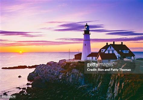 344 Sunset Portland Maine Stock Photos, High-Res Pictures, and Images ...