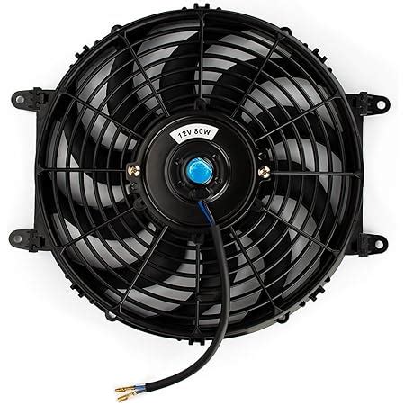 Spal High Performance Cooling Fan Engine Cooling Fan V Inch