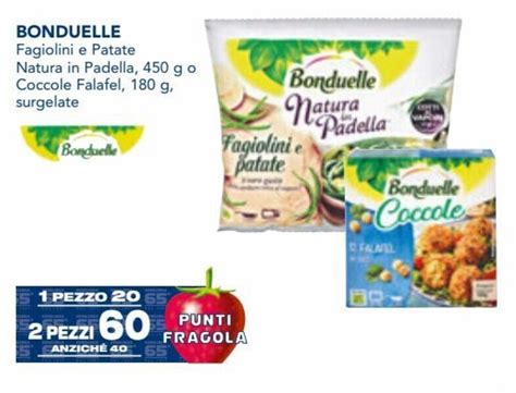 Bonduelle Fagiolini E Patate Natura In Padella 450 G O Coccole Falafel