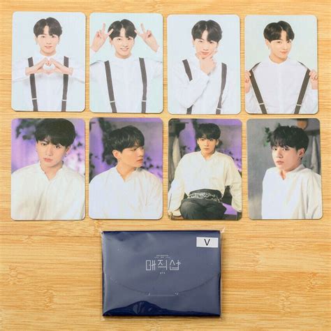 Jual Mpc Magic Shop Bts Member Rm Jin Suga J Hope Jimin V Jungkook