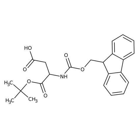 N Fmoc L Aspartic Acid 1 Tert Butyl Ester 95 Thermo Scientific Chemicals