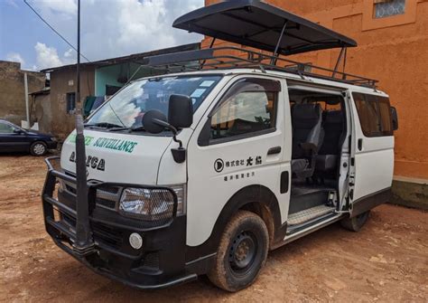 Toyota Hiace Vans 4x4 Self Drive Uganda