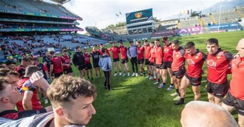 Down Vs Meath Marty Clarke Issues Injury Update Ahead Of Tailteann Cup