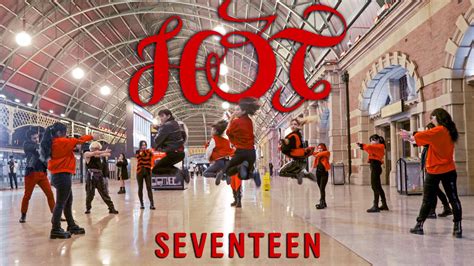 KPOP IN PUBLIC ONE TAKE SEVENTEEN 세븐틴 HOT Dance Cover in