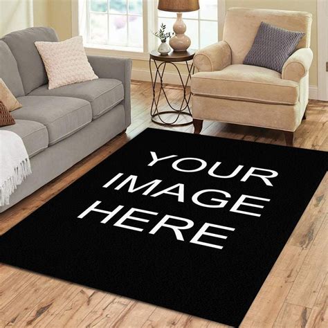 Personalized Area Rug Custom Carpet Custom Room Carpet Etsy