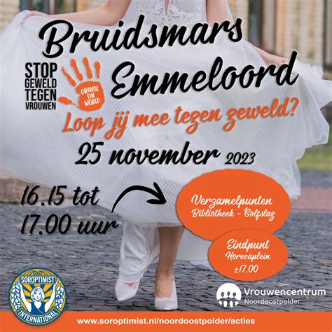 Bruidsmars Emmeloord Noordoostpolder