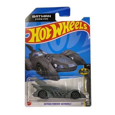 Hot Wheels Машинка хот вилс Batman Forever Batmobile купить с доставкой по выгодным ценам в