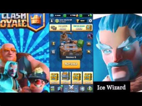 Abrindo baú gigante na nossa série começando do zero no Clash Royale