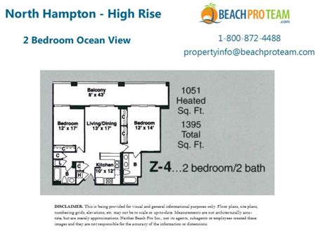 North Hampton Kingston Plantation Floor Plans - floorplans.click