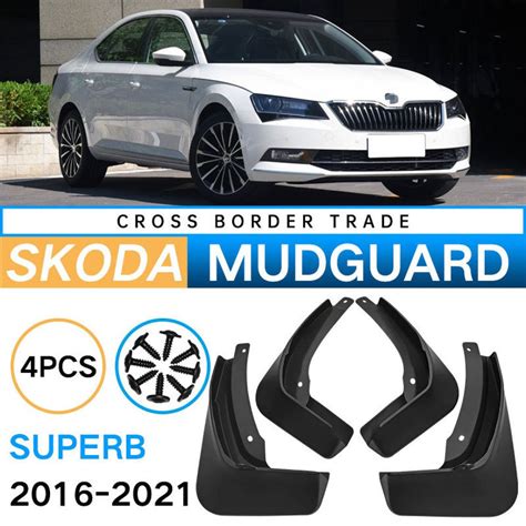 Брызговики для Skoda superb 2016-2021 Шкода/Брызговики автомобиль крыло ...