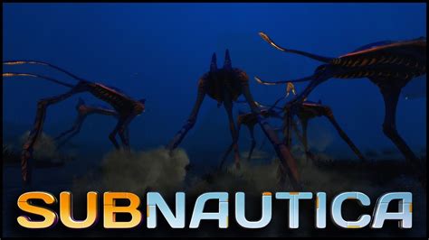 Sea Treader Subnautica / Sea Treader And Spine Eel Vs Reaper Leviathan ...