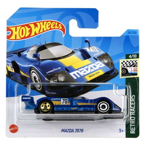 Машинка Hot Wheels Mazda B серия Retro Racers купить в интернет магазине Hot wheels su