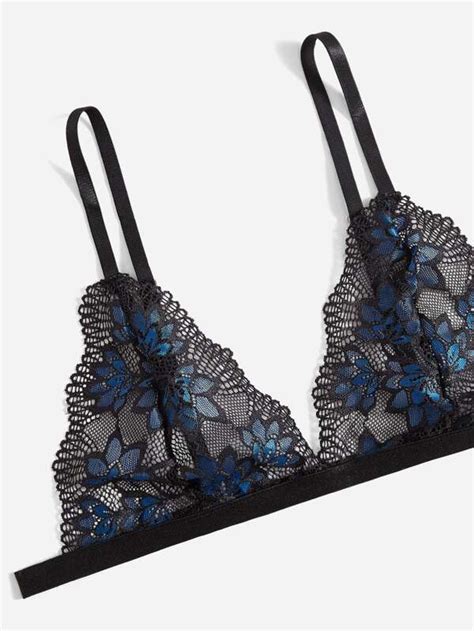 Floral Lace Triangle Lingerie Set For Sale Australia New Collection Online Shein Australia