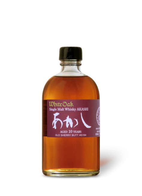 Akashi Single Malt Ans Sherry Butt Sakaya Fr