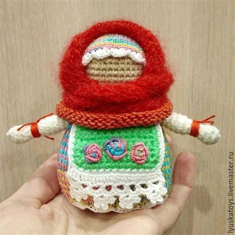 Крупеничка. Сувенирная куколка для интерьера – купить в интернет ...