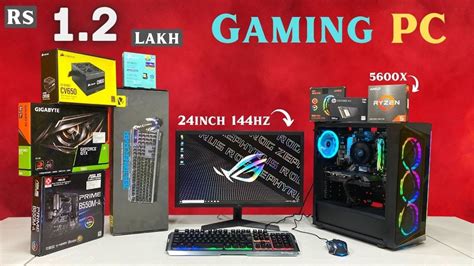 Rs Lakh Full Gaming Pc Build Gtx X Kanchan Lata