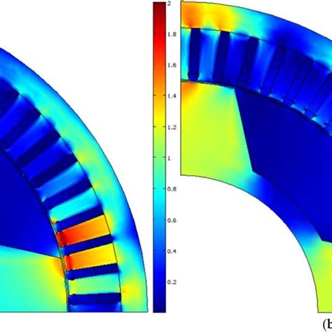 The Cross Section Of The Initial Design Of The Synchronous Homopolar