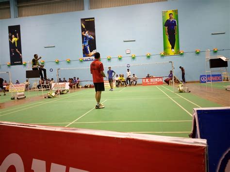 Badminton Indoor Stadium in the city kadapa