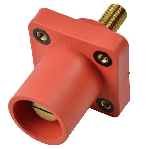 Cls Series Panel Mount A V Threaded Stud Male