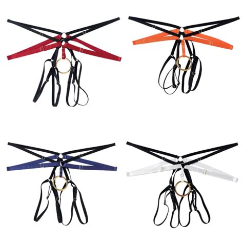 CHICTRY HERREN METALL O Ring Strings Sexy Dessous Bikini Tanga Slips Clubwear EUR 8 79 PicClick DE