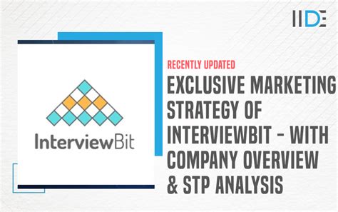 Exclusive Marketing Strategy Of Interviewbit 2023 Iide