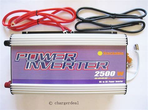 Us Stackable W Off Grid Power Inverter V V V Dc To V Or