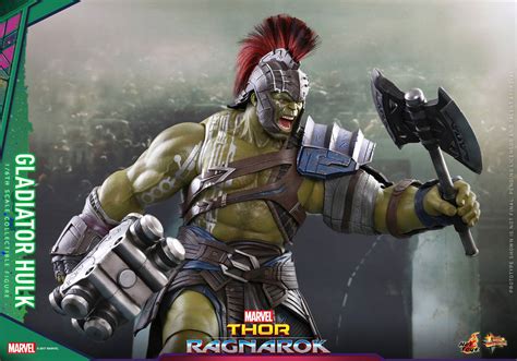 Thor Ragnarok Gladiator Hulk Sixth Scale Figure By Hot Toys ActionFiguresDaily