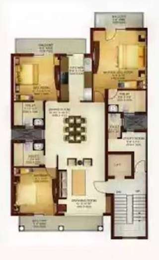 Dlf Hyde Park In South Mullanpur Chandigarh Lac Floor Plans