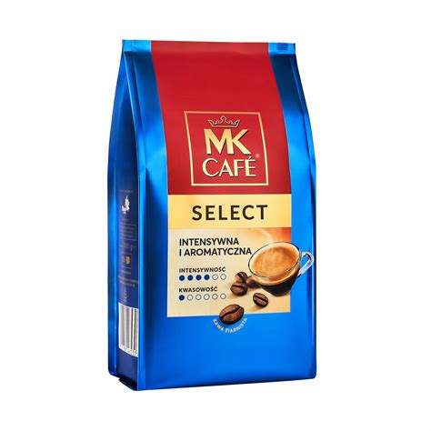 Kawa ziarnista mieszana MK Cafe Select 1000 g (5900788146530) • Cena ...