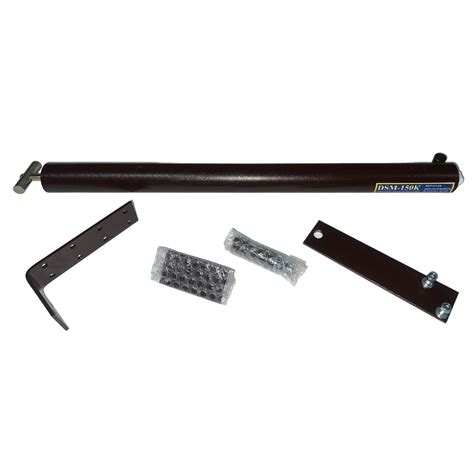 Дверной доводчик пневматический DSM-150К шоколад - Даглет