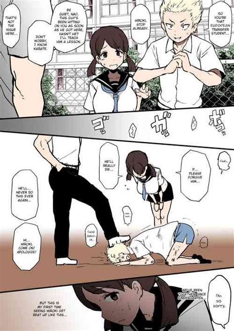 Kokujin No Tenkousei NTR Ru Nhentai Hentai Doujinshi And Manga