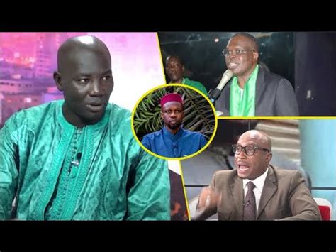 Clash entre Pastef Taxawou Thierno Diop livre ses vérités Ay